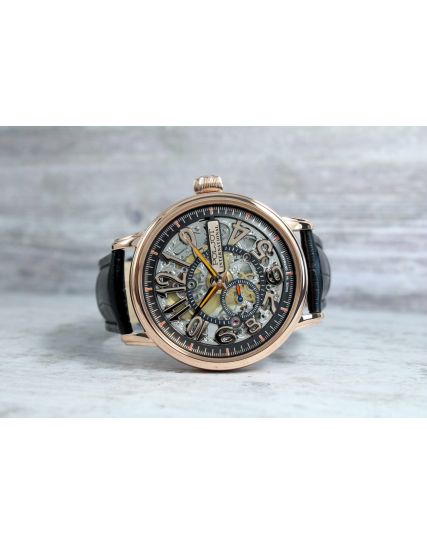 Poljot International, Germany Dobronrav Black 5501.1910613