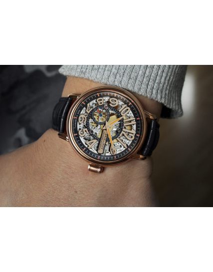 Poljot International, Germany Dobronrav Black 5501.1910613