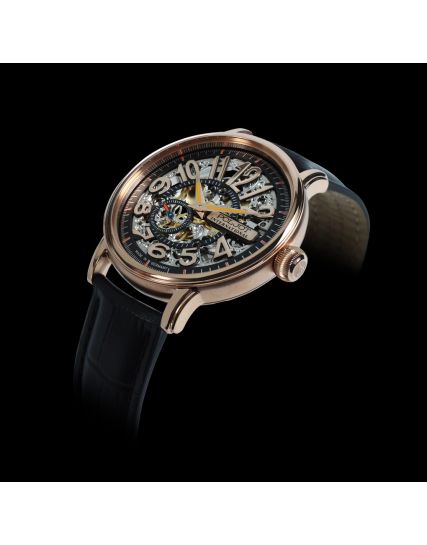 Poljot International, Germany Dobronrav Black 5501.1910613