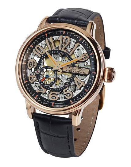 Poljot International, Germany Dobronrav Black 5501.1910613