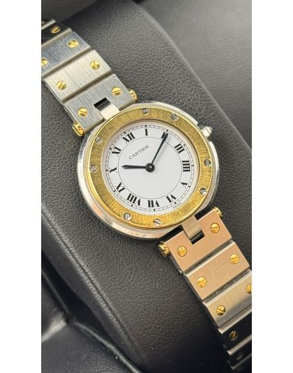 Cartier Santos Ronde 8191