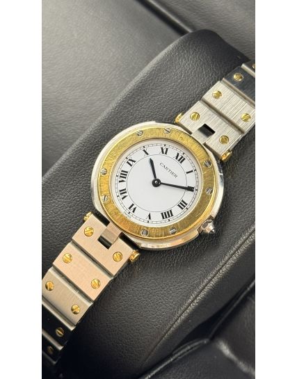 Cartier Santos Ronde 8191