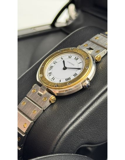 Cartier Santos Ronde 8191