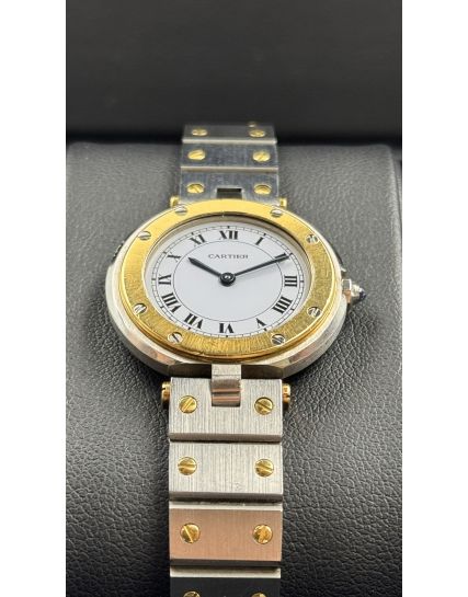 Cartier Santos Ronde 8191