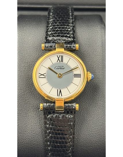 Cartier Vendome Vintage Cartier Must Vendome 590004