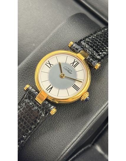 Cartier Vendome Vintage Cartier Must Vendome 590004