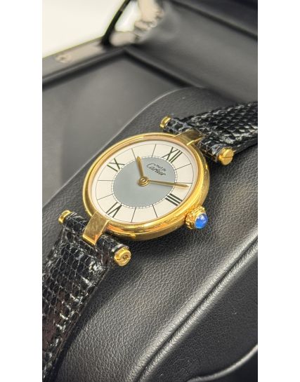 Cartier Vendome Vintage Cartier Must Vendome 590004