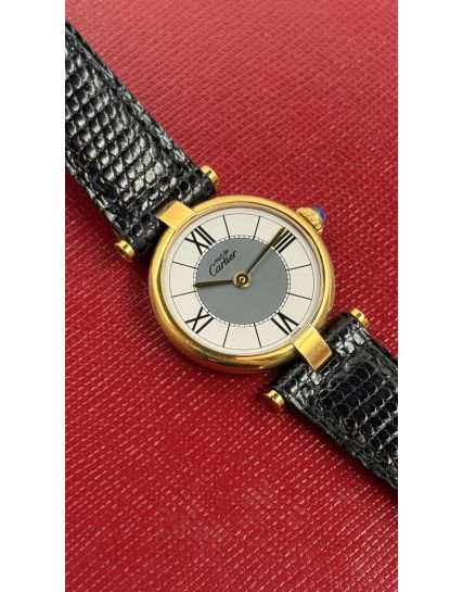 Cartier Vendome Vintage Cartier Must Vendome 590004