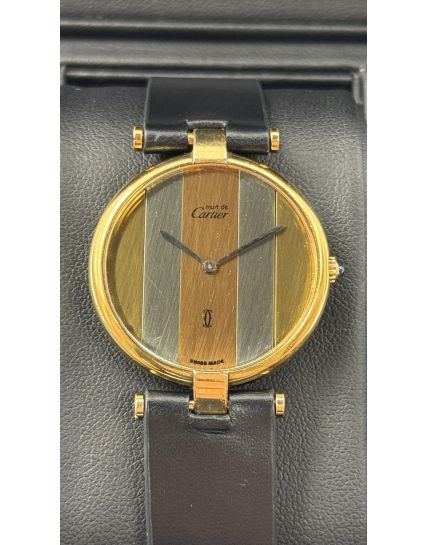 Cartier Vendome Must De Cartier Vermeil 1861