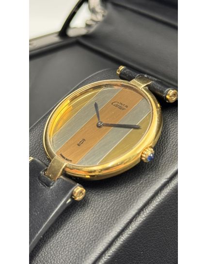 Cartier Vendome Must De Cartier Vermeil 1861