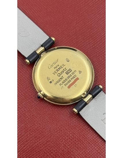 Cartier Vendome Must De Cartier Vermeil 1861