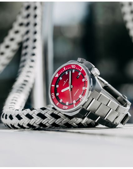 Junghans Aquaris Red 27/4661.44