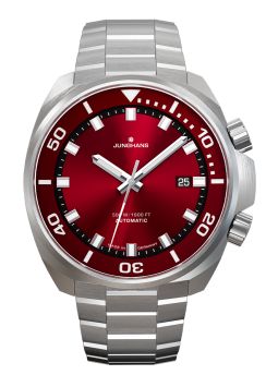 Junghans Aquaris Red 27/4661.44