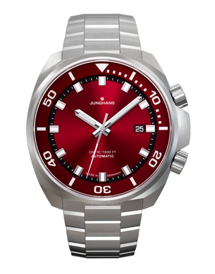 Junghans Aquaris Red 27/4661.44