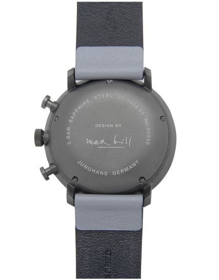 Junghans max bill Chronoscope 27/4008.02