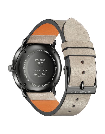 Junghans max bill MEGA Kleine Sekunde Edition 60 58/4100.02