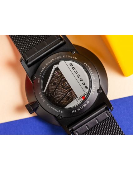 Junghans FORM A Bauhaus Edition 27/4533.44