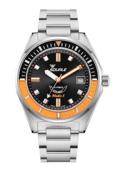 Squale Matic S Orange Bracelet MATICBKOBK.SSBX