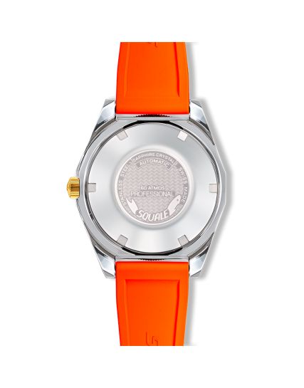 Squale Matic S Green Two Tone Mosaic Rubber MATICGGRGR.MROR