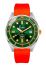 Matic S Green Two Tone Mosaic Rubber