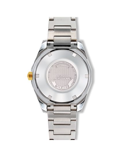 Squale Matic S Green Two Tone Bracelet MATICGGRGR.SSBI