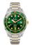 Matic S Green Two Tone Bracelet