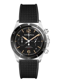 Bell & Ross V2-94 Steel Heritage BRV294-HER-ST/SRB
