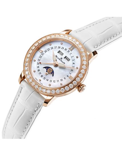 Blancpain Ladybird Quantième Complet 3663-2954-55B