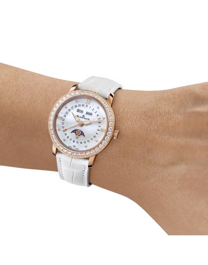 Blancpain Ladybird Quantième Complet 3663-2954-55B