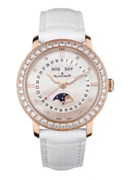 Blancpain Ladybird Quantième Complet 3663-2954-55B