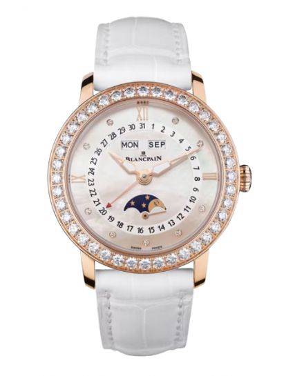 Blancpain Ladybird Quantième Complet 3663-2954-55B