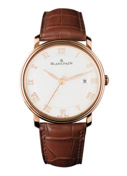 Blancpain Villeret Ultraplate 6651-3642-55B