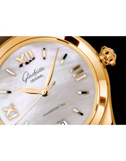 Glashütte Original Lady Serenade Rose Gold 39-22-09-01-44