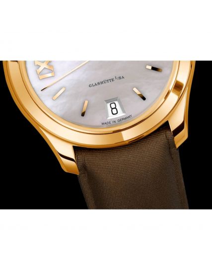 Glashütte Original Lady Serenade Rose Gold 39-22-09-01-44
