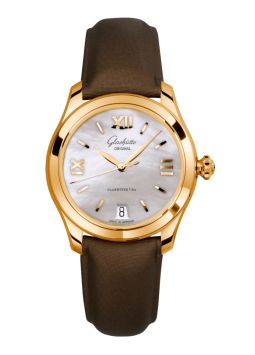 Glashütte Original Lady Serenade Rose Gold 39-22-09-01-44