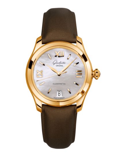 Glashütte Original Lady Serenade Rose Gold 39-22-09-01-44