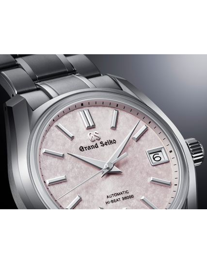 Grand Seiko Heritage Beauty Of Sakura Ladies SBGH341