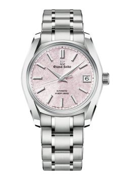Grand Seiko Heritage Beauty Of Sakura Ladies SBGH341