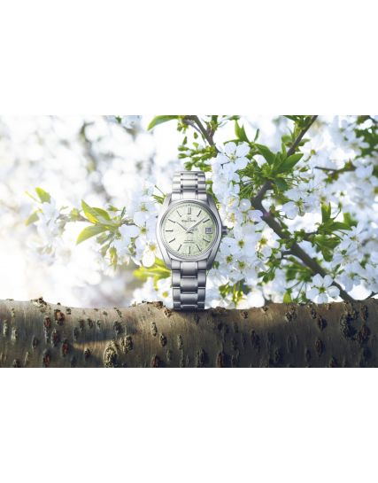 Grand Seiko Heritage Light-Green Ladies SBGH343