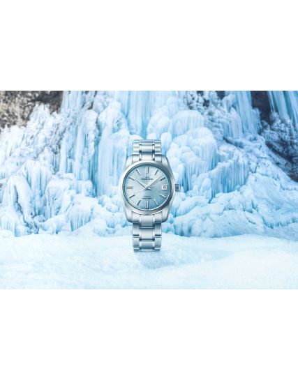 Grand Seiko Heritage “Icefall” Ladies SBGH347