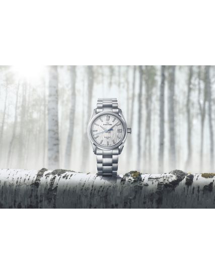 Grand Seiko Evolution 9 White Birch SLGB009