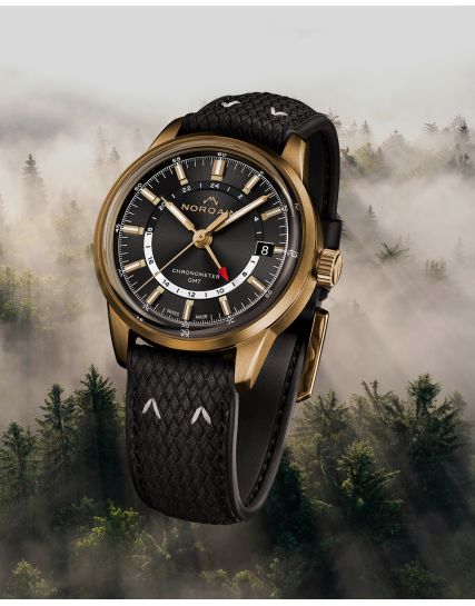 Norqain Freedom 60 GMT Bronze N2100.22Z02.G01