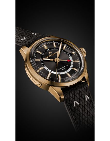 Norqain Freedom 60 GMT Bronze N2100.22Z02.G01