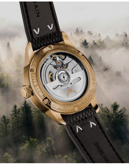 Norqain Freedom 60 GMT Bronze N2100.22Z02.G01