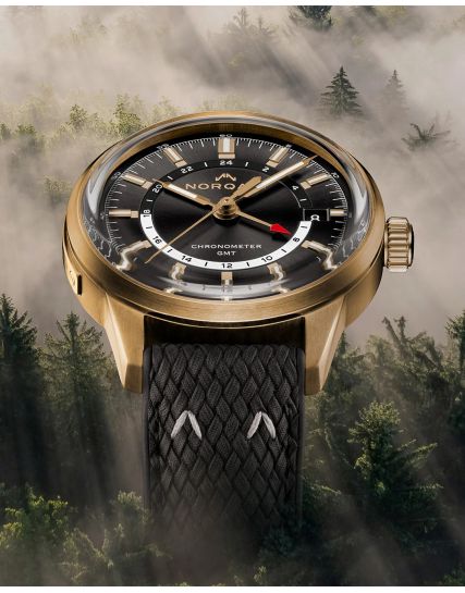 Norqain Freedom 60 GMT Bronze N2100.22Z02.G01