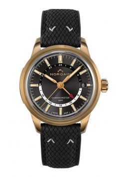 Norqain Freedom 60 GMT Bronze N2100.22Z02.G01