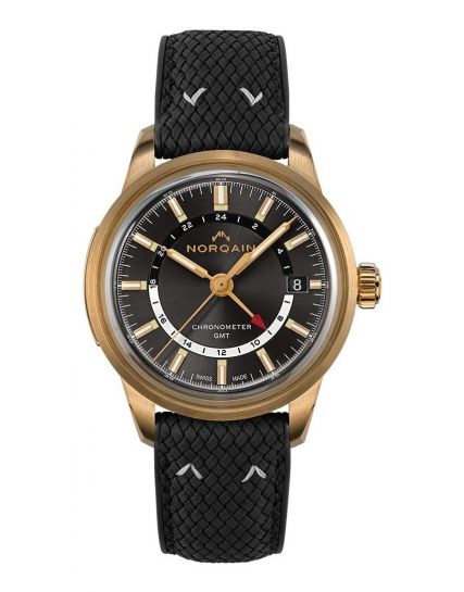 Norqain Freedom 60 GMT Bronze N2100.22Z02.G01