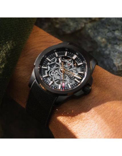 Norqain Independence Skeleton Black N3000.07B01.B02