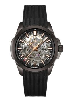 Norqain Independence Skeleton Black N3000.07B01.B02