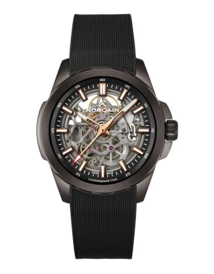 Norqain Independence Skeleton Black N3000.07B01.B02